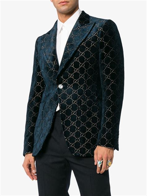 gucci blazers men|formal Gucci suits for men.